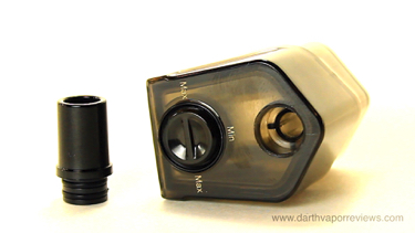 Wismec HiFlask Driptip